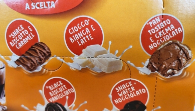 Caff Barbaro miscela Rossa | 170 Cialde con 8 Cremine Magiche